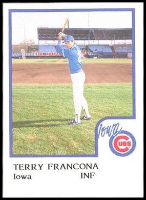11 Terry Francona
